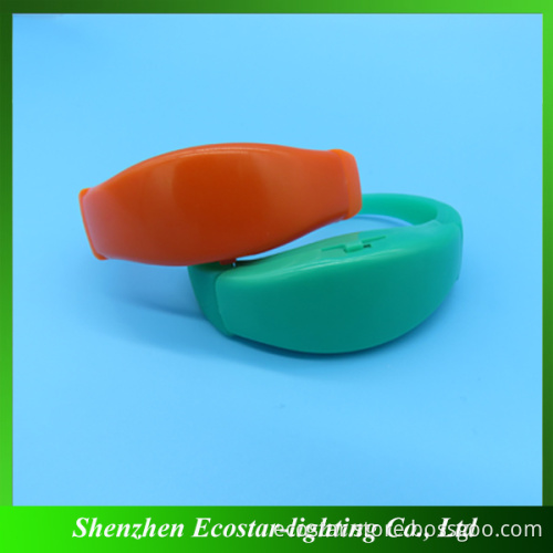 Novelty Sound Activated LED Bracelets for Party Decoration